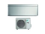 DAIKIN Stylish Silver FTXA20BS Kit Condizionatore Monosplit 7000 BTU Wi-Fi Grigio Classe A+++