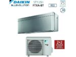 DAIKIN Stylish Silver FTXA20BS Kit Condizionatore Monosplit 7000 BTU Wi-Fi Grigio Classe A+++ - immagine 2