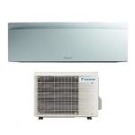 DAIKIN Emura FTXJ35AW Kit Condizionatore Monosplit 12000 BTU Bianco Classe A+++