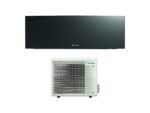 DAIKIN Emura FTXJ50AB Kit Condizionatore Monosplit 18000 BTU Nero Classe A+++