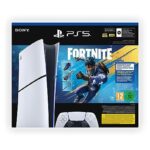 Sony PlayStation 5 Digital Edition Bundle Fortnite Flowering Chaos 825GB Bianco