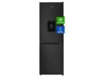 CHiQ Frigorifero Combinato Libera Installazione FBM228NE4DE - 170 cm, Total No Frost, Inox Scuro, Classe E