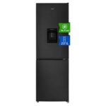CHiQ Frigorifero Combinato Libera Installazione FBM228NE4DE - 170 cm, Total No Frost, Inox Scuro, Classe E