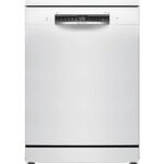 Bosch Lavastoviglie a Libera Installazione SMS4HVW14E - 60 cm, 14 Coperti, 46 dB, Bianco, Classe C