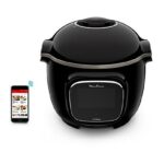 Moulinex Cookeo Touch WiFi CE9028 Multicooker Intelligente 1600W 6L Nero