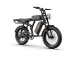 UrLife T2 Citybike Elettrica Pieghevole 500W Ruote 20'' 80km Autonomia Nera - immagine 2