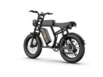 UrLife T2 Citybike Elettrica Pieghevole 500W Ruote 20'' 80km Autonomia Nera - immagine 3