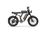 UrLife T2 Citybike Elettrica Pieghevole 500W Ruote 20'' 80km Autonomia Nera - immagine 5