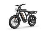 UrLife T2 Citybike Elettrica Pieghevole 500W Ruote 20'' 80km Autonomia Nera - immagine 6