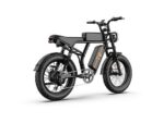 UrLife T2 Citybike Elettrica Pieghevole 500W Ruote 20'' 80km Autonomia Nera - immagine 7