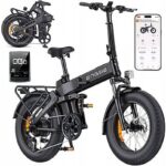 Engwe Engine Pro 3 Boost Fat Bike Elettrica Pieghevole 250W 48V 720Wh