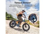 Engwe Engine Pro 3 Boost Fat Bike Elettrica Pieghevole 250W 48V 720Wh - immagine 7