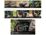 Engwe EP-2 Boost 3 Fat Bike Elettrica Pieghevole 250W 48V 648Wh - immagine 9