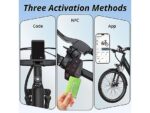 Hitway BK18S Citybike Elettrica Smart 250W 36V Ruote 27.5'' Sblocco App NFC Alluminio Nero - immagine 3