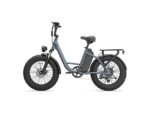 UrLife E20 Pro All Terrain Bike Bicicletta Elettrica Pieghevole 250W 48V 15.6Ah Ruote 20'' Blu Grigio