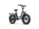 UrLife E20 Pro All Terrain Bike Bicicletta Elettrica Pieghevole 250W 48V 15.6Ah Ruote 20'' Blu Grigio - immagine 2