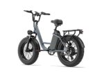 UrLife E20 Pro All Terrain Bike Bicicletta Elettrica Pieghevole 250W 48V 15.6Ah Ruote 20'' Blu Grigio - immagine 3