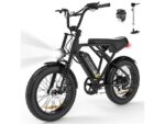 Colorway BK29G All Terrain Bike Elettrica 250W 36V Ruote 20'' Biammortizzata Carbonio