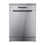 Candy Lavastoviglie a Libera Installazione CF 3C7L0X - 60 cm, Inox, Wi-Fi, Smart Door, Classe C