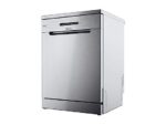 Candy Lavastoviglie a Libera Installazione CF 3C7L0X - 60 cm, Inox, Wi-Fi, Smart Door, Classe C - immagine 2
