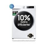 SAMSUNG WW90DG6U25LEU3 Lavatrice 9 Kg 1400 Giri Classe A Wi-Fi e Vapore Igienizzante