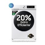 Samsung WW11DB7B34GWU3 11kg AI Ecobubble 1400 giri Classe A