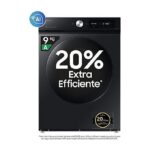 SAMSUNG WW90DB7U94GBU3 Lavatrice 9 Kg 1400 Giri Classe A AI Wash Wi-Fi Black