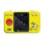 Arcade1Up Pocket Player DGUNL-4198 Console di Gioco Retrò Portatile LCD Giallo