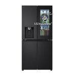 LG Frigorifero Americano Multidoor Slim GMG860EPBE - 508 L, InstaView, No Frost, Wi-Fi, Classe E