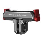 Wigento Base Magnetica a Sgancio Rapido per DJI Osmo Nano e Mavic Nero/Rosso
