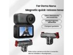 Wigento Base Magnetica a Sgancio Rapido per DJI Osmo Nano e Mavic Nero/Rosso - immagine 4