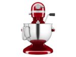 KitchenAid Artisan 5KSM60SPXEER Impastatrice Planetaria Ciotola Sollevabile 375W 5.6L Rosso Imperiale