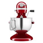 KitchenAid Artisan 5KSM60SPXEER Impastatrice Planetaria Ciotola Sollevabile 375W 5.6L Rosso Imperiale