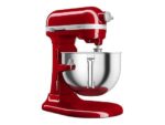 KitchenAid Artisan 5KSM60SPXEER Impastatrice Planetaria Ciotola Sollevabile 375W 5.6L Rosso Imperiale - immagine 3