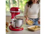 KitchenAid Artisan 5KSM60SPXEER Impastatrice Planetaria Ciotola Sollevabile 375W 5.6L Rosso Imperiale - immagine 5