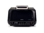 Ariete Friggitrice ad Aria Air Fryer Grill 2in1 4635/00 - Cestello XL 8 L, Grill Regolabile, 1700W, Nero