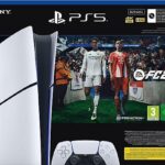 Sony PlayStation 5 Slim Digital Edition Bundle EA Sports FC 26 825GB Bianco