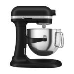 KitchenAid Artisan 5KSM70SHXEBM Impastatrice Planetaria Ciotola Sollevabile 375W 6.6L Nero Opaco