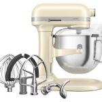 KitchenAid Artisan 5KSM70SHXEAC Impastatrice Planetaria Ciotola Sollevabile 375W 6.6L Crema