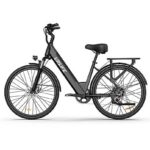 UrLife E26 Urbanbike Bicicletta Elettrica 250W 36V 13Ah Ruote 26