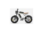 Engwe M20 Bicicletta Elettrica da Cross Doppia Batteria 48V Bianco - immagine 2