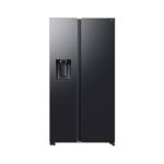Samsung Frigorifero Americano Side-by-Side RS70F64KEFEF - 640 L, No Frost, Metal Inox, Classe E