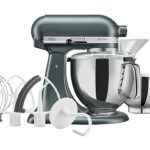 KitchenAid Artisan 5KSM175PSEJP Impastatrice Planetaria Testa Inclinabile 300W 4.8L Verde