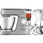 Kenwood Titanium Chef Baker KVC85.124SI Impastatrice Planetaria con Bilancia 1200W 5L Argento