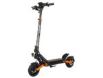 KuKirin G2 Pro Monopattino Elettrico 500W Ruote 9'' Biammortizzato Nero Arancione