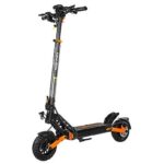 KuKirin G2 Pro Monopattino Elettrico 500W Ruote 9'' Biammortizzato Nero Arancione