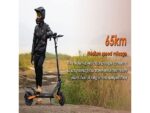 KuKirin G2 Pro Monopattino Elettrico 500W Ruote 9'' Biammortizzato Nero Arancione - immagine 8