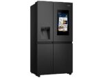 Hisense Frigorifero Americano RS9P628GPFE - 614 L, No Frost, Nero, Classe E