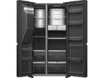 Hisense Frigorifero Americano RS9P628GPFE - 614 L, No Frost, Nero, Classe E - immagine 4