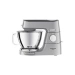 Kenwood Titanium Chef Baker KVC85.594SI Impastatrice Planetaria con Bilancia 1200W 5L Argento